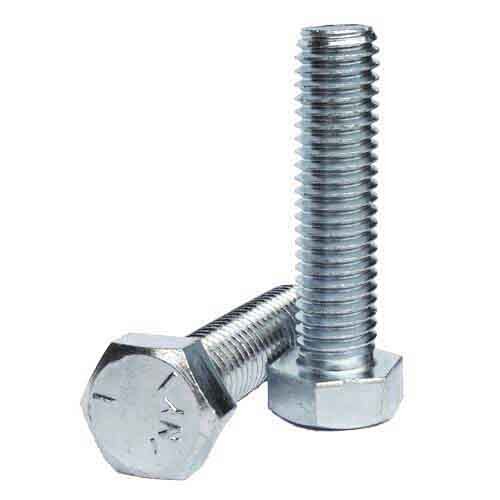 5HTB5163 5/16"-18 X 3" Hex Tap Bolt (FT), Grade 5 (SAE J429), Coarse, Zinc